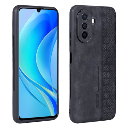 AZNS 3D Embossed Skin Feel Phone Case, For iPhone 8 Plus / 7 Plus, For iPhone XR, For vivo Y33e, For Huawei Enjoy 50 / nova Y70
