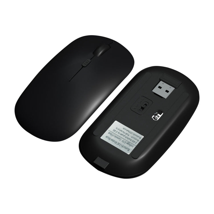 1600dpi Bluetooth 2.4G Wireless Dual Mode Mouse, Bluetooth + 2.4G(White), Bluetooth + 2.4G(Black), Bluetooth + 2.4G(Pink), Bluetooth + 2.4G(Purple), Bluetooth + 2.4G(Yellow), Bluetooth + 2.4G(Blue), Bluetooth + 2.4G(Mint Green)�������������������������...
