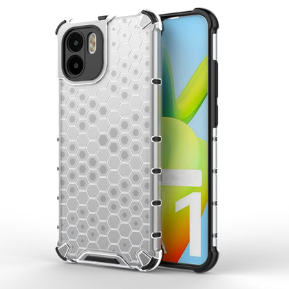 Shockproof Honeycomb PC + TPU Phone Case, For Samsung Galaxy A04 4G, For Realme C33 4G India, For Xiaomi Redmi A1
