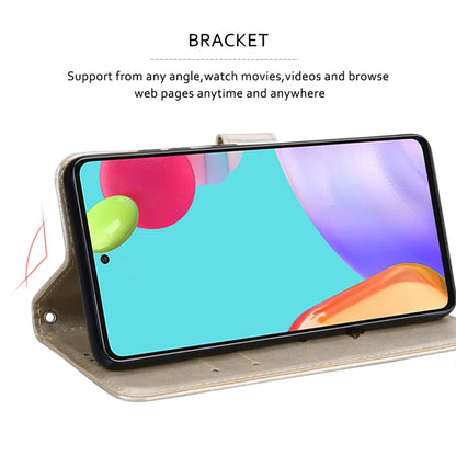 Rose Embossed Flip PU Leather Phone Case, For Honor X7/Play 30 Plus, For Samsung Galaxy M33 5G Global, For Samsung Galaxy M53, For Samsung Galaxy A73 5G