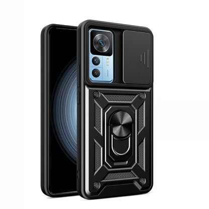 Sliding Camera Cover Design TPU+PC Phone Case, For Xiaomi 12T, For Xiaomi Redmi A1 4G, For Motorola Moto G22, For OPPO Reno8 5G