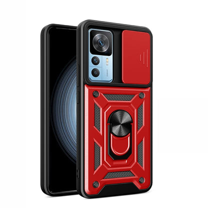 Sliding Camera Cover Design TPU+PC Phone Case, For Xiaomi 12T, For Xiaomi Redmi A1 4G, For Motorola Moto G22, For OPPO Reno8 5G