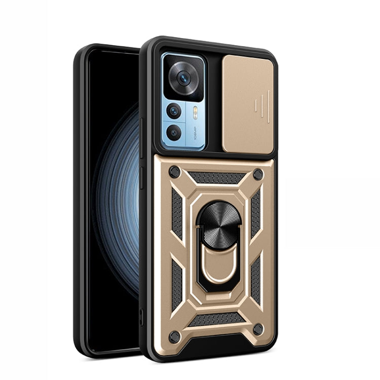 Sliding Camera Cover Design TPU+PC Phone Case, For Xiaomi 12T, For Xiaomi Redmi A1 4G, For Motorola Moto G22, For OPPO Reno8 5G