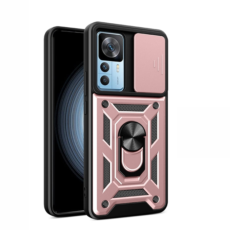 Sliding Camera Cover Design TPU+PC Phone Case, For Xiaomi 12T, For Xiaomi Redmi A1 4G, For Motorola Moto G22, For OPPO Reno8 5G
