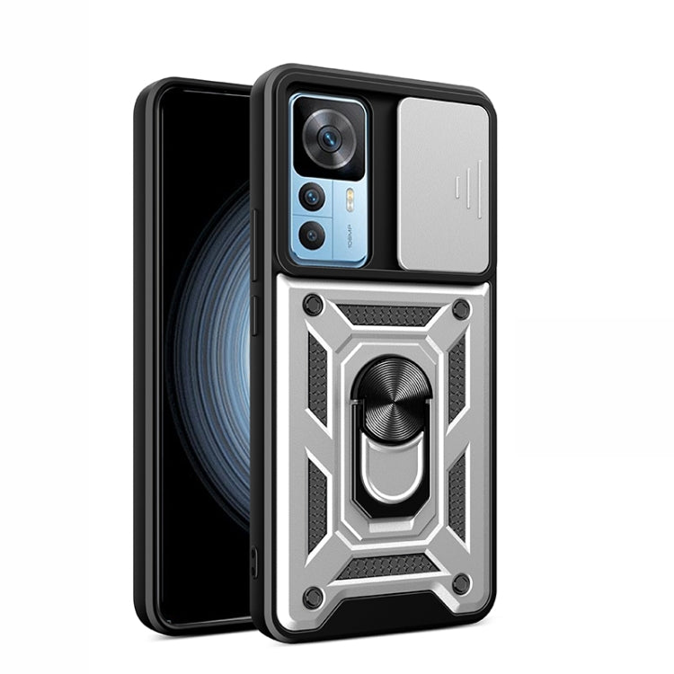 Sliding Camera Cover Design TPU+PC Phone Case, For Xiaomi 12T, For Xiaomi Redmi A1 4G, For Motorola Moto G22, For OPPO Reno8 5G