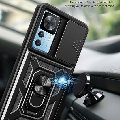 Sliding Camera Cover Design TPU+PC Phone Case, For Xiaomi 12T, For Xiaomi Redmi A1 4G, For Motorola Moto G22, For OPPO Reno8 5G