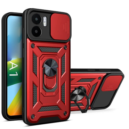 Sliding Camera Cover Design TPU+PC Phone Case, For Xiaomi 12T, For Xiaomi Redmi A1 4G, For Motorola Moto G22, For OPPO Reno8 5G