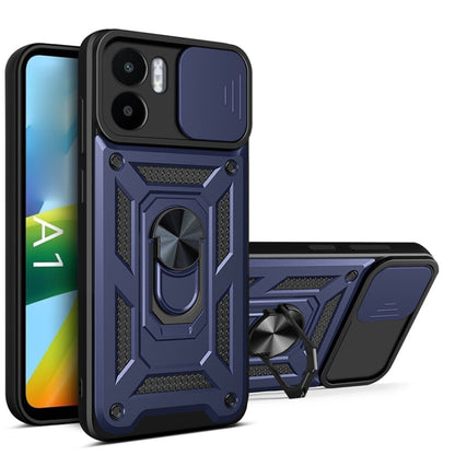 Sliding Camera Cover Design TPU+PC Phone Case, For Xiaomi 12T, For Xiaomi Redmi A1 4G, For Motorola Moto G22, For OPPO Reno8 5G
