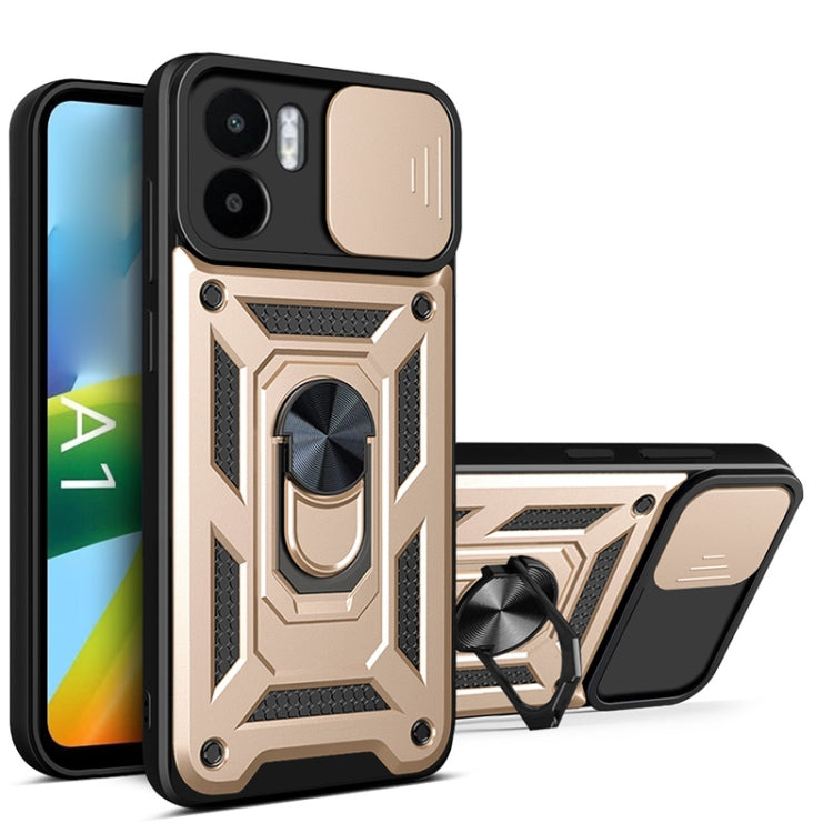 Sliding Camera Cover Design TPU+PC Phone Case, For Xiaomi 12T, For Xiaomi Redmi A1 4G, For Motorola Moto G22, For OPPO Reno8 5G