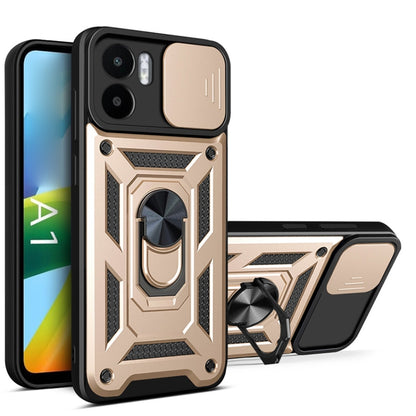 Sliding Camera Cover Design TPU+PC Phone Case, For Xiaomi 12T, For Xiaomi Redmi A1 4G, For Motorola Moto G22, For OPPO Reno8 5G