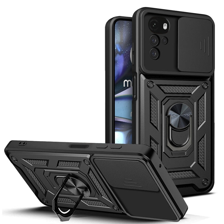 Sliding Camera Cover Design TPU+PC Phone Case, For Xiaomi 12T, For Xiaomi Redmi A1 4G, For Motorola Moto G22, For OPPO Reno8 5G