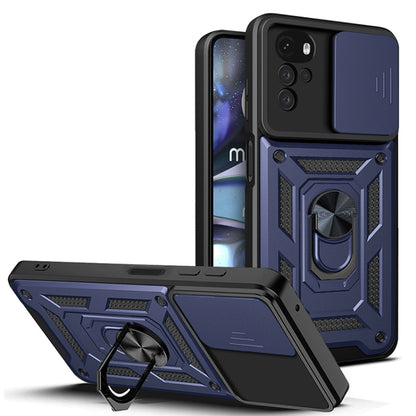 Sliding Camera Cover Design TPU+PC Phone Case, For Xiaomi 12T, For Xiaomi Redmi A1 4G, For Motorola Moto G22, For OPPO Reno8 5G