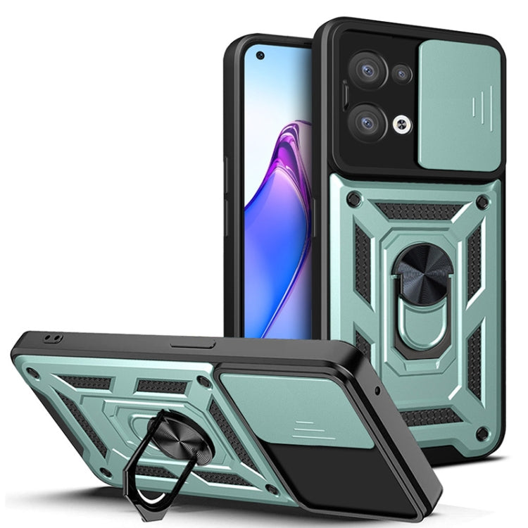 Sliding Camera Cover Design TPU+PC Phone Case, For Xiaomi 12T, For Xiaomi Redmi A1 4G, For Motorola Moto G22, For OPPO Reno8 5G
