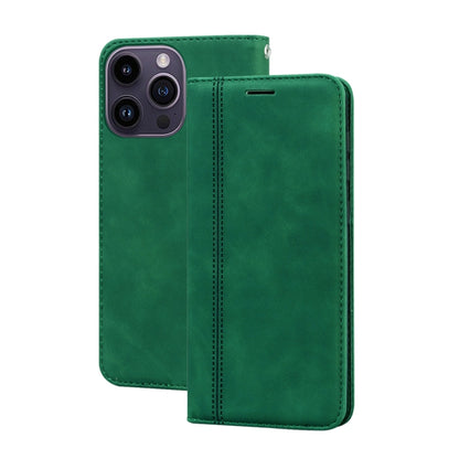 Frosted Business Magnetic Horizontal Flip PU Phone Case, For iPhone 14 Plus, For iPhone 14 Pro Max, For iPhone 14 Pro, For iPhone 14