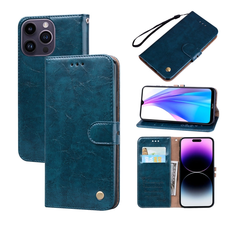 Oil Wax Texture Leather Phone Case, For iPhone 14 Plus, For iPhone 14 Pro Max, For iPhone 14 Pro, For iPhone 14, For Honor X7/Play 30 Plus, For Samsung Galaxy M33 5G Global