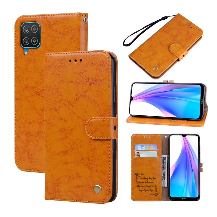 Oil Wax Texture Leather Phone Case, For Samsung Galaxy M53, For Samsung Galaxy A73 5G, For Xiaomi Poco M4 Pro 4G, For Xiaomi Poco X4 Pro 5G