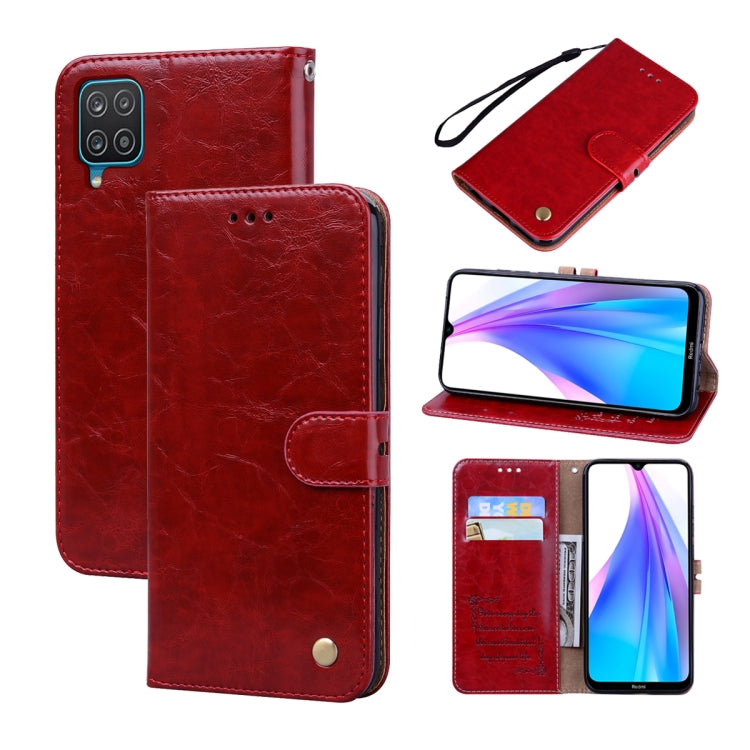 Oil Wax Texture Leather Phone Case, For Samsung Galaxy M53, For Samsung Galaxy A73 5G, For Xiaomi Poco M4 Pro 4G, For Xiaomi Poco X4 Pro 5G