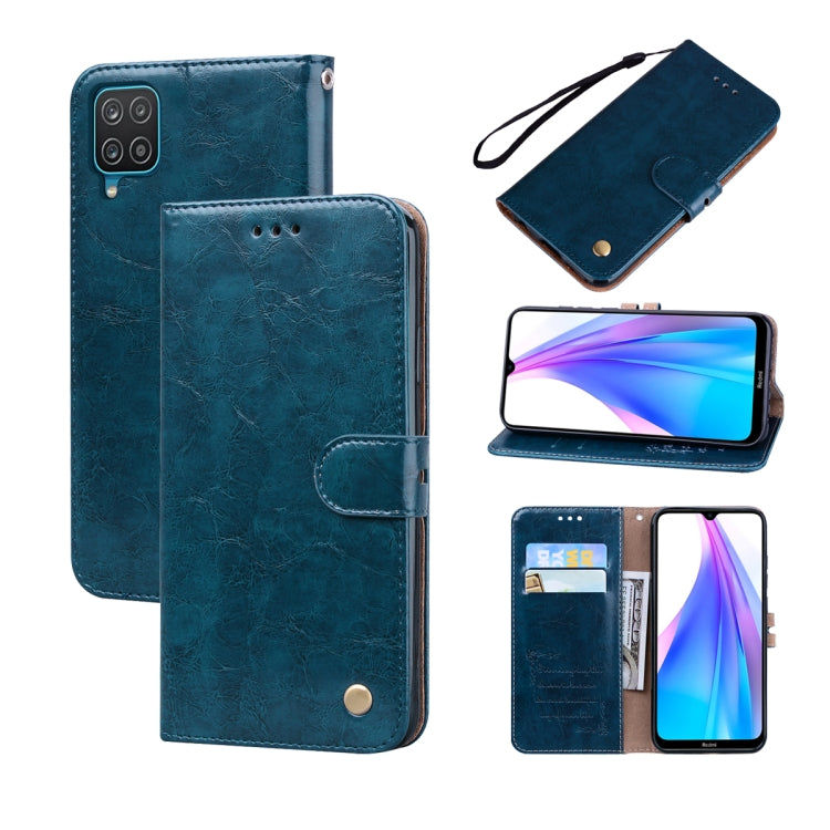 Oil Wax Texture Leather Phone Case, For Samsung Galaxy M53, For Samsung Galaxy A73 5G, For Xiaomi Poco M4 Pro 4G, For Xiaomi Poco X4 Pro 5G