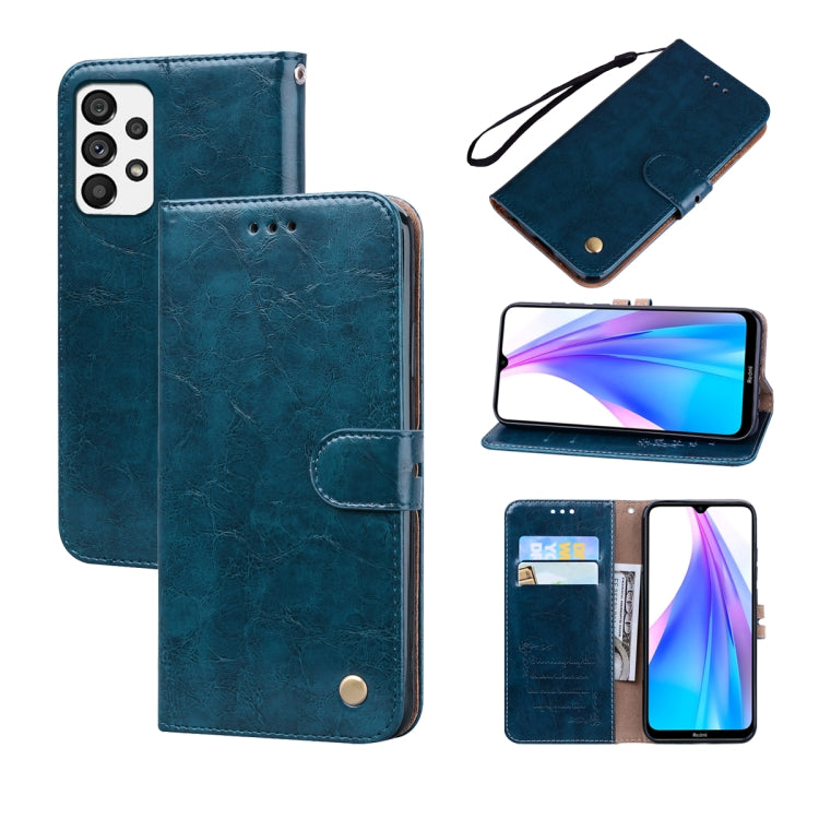 Oil Wax Texture Leather Phone Case, For Samsung Galaxy M53, For Samsung Galaxy A73 5G, For Xiaomi Poco M4 Pro 4G, For Xiaomi Poco X4 Pro 5G