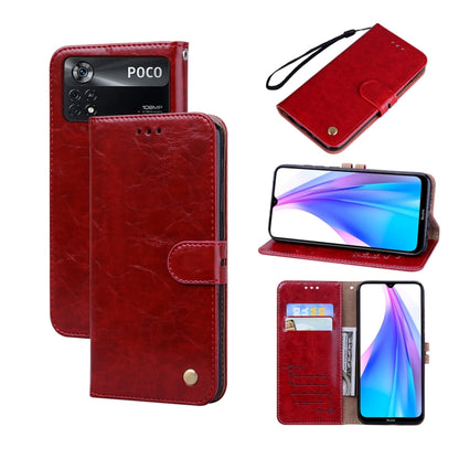 Oil Wax Texture Leather Phone Case, For Samsung Galaxy M53, For Samsung Galaxy A73 5G, For Xiaomi Poco M4 Pro 4G, For Xiaomi Poco X4 Pro 5G