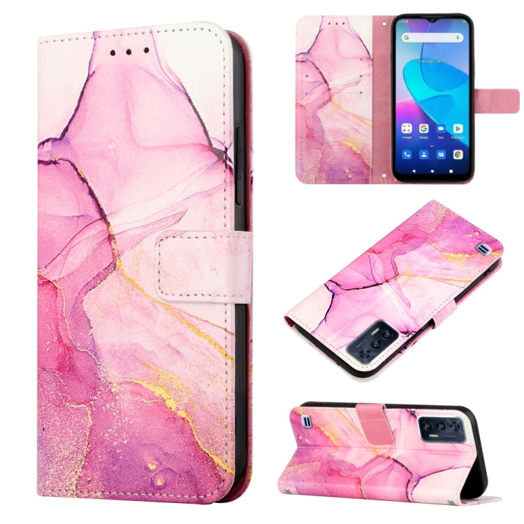 PT003 Marble Pattern Flip Leather Phone Case, For Infinix Smart 6 Plus/X6823, For T-Mobile Revvl 6 5G, For Oukitel C31, For Xiaomi Poco C40 Global