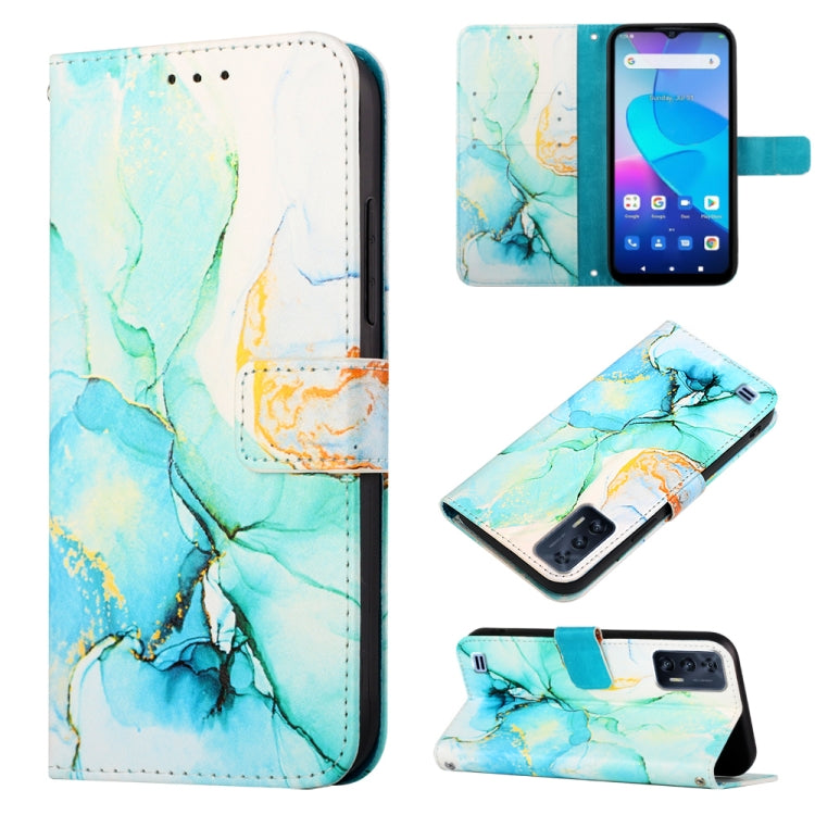 PT003 Marble Pattern Flip Leather Phone Case, For Infinix Smart 6 Plus/X6823, For T-Mobile Revvl 6 5G, For Oukitel C31, For Xiaomi Poco C40 Global