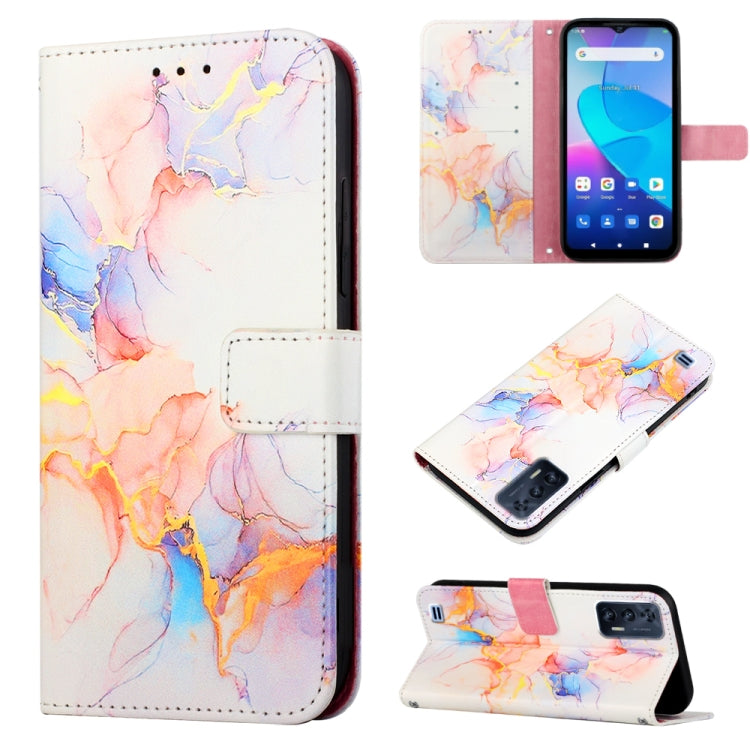 PT003 Marble Pattern Flip Leather Phone Case, For Infinix Smart 6 Plus/X6823, For T-Mobile Revvl 6 5G, For Oukitel C31, For Xiaomi Poco C40 Global