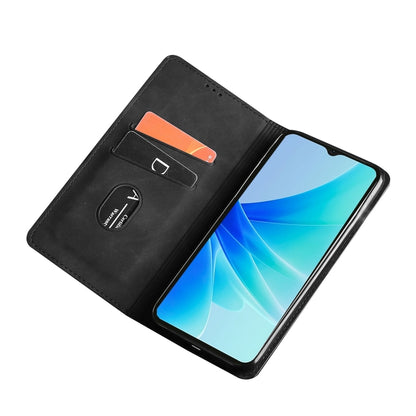 Skin Feel Magnetic Flip Leather Phone Case, For OPPO A57s 4G / A57e 4G, For OPPO K10 5G Global, For vivo Y52t, For OnePlus Nord N20 SE 4G