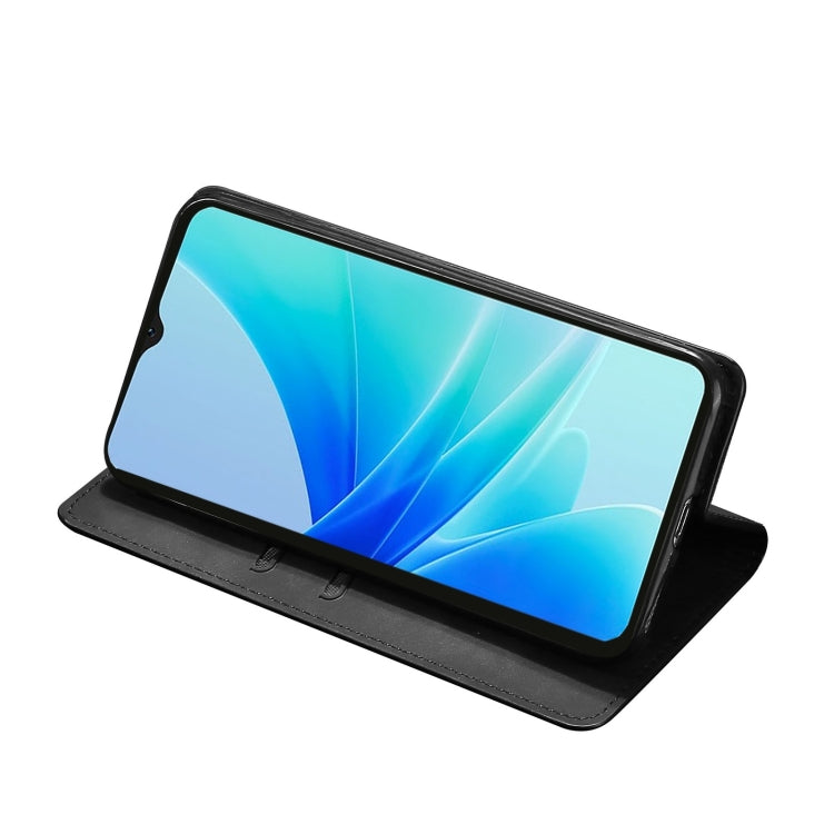 Skin Feel Magnetic Flip Leather Phone Case, For OPPO A57s 4G / A57e 4G, For OPPO K10 5G Global, For vivo Y52t, For OnePlus Nord N20 SE 4G