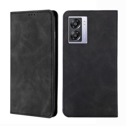 Skin Feel Magnetic Flip Leather Phone Case, For OPPO A57s 4G / A57e 4G, For OPPO K10 5G Global, For vivo Y52t, For OnePlus Nord N20 SE 4G