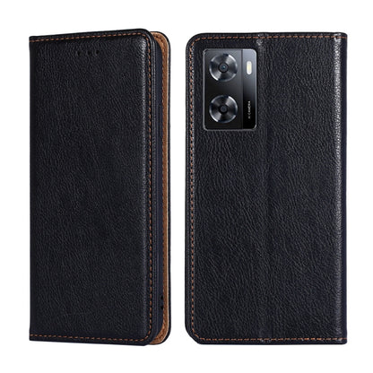 Gloss Oil Solid Color Magnetic Leather Phone Case, For OPPO A57s 4G / A57e 4G, For OPPO K10 5G Global, For vivo Y52t