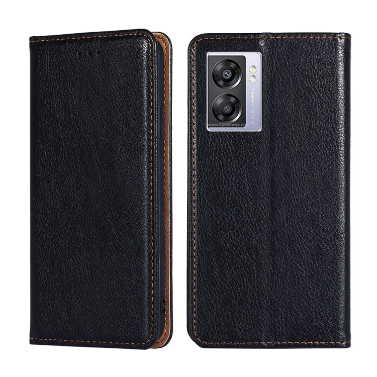 Gloss Oil Solid Color Magnetic Leather Phone Case, For OPPO A57s 4G / A57e 4G, For OPPO K10 5G Global, For vivo Y52t