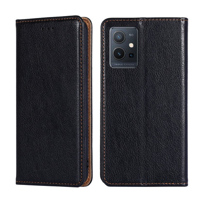 Gloss Oil Solid Color Magnetic Leather Phone Case, For OPPO A57s 4G / A57e 4G, For OPPO K10 5G Global, For vivo Y52t