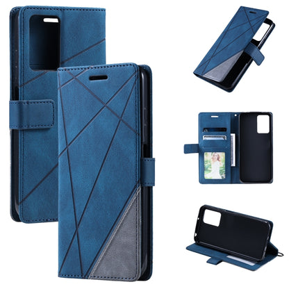 Skin Feel Splicing Leather Phone Case, For OPPO Find X5, For Xiaomi Redmi 10A, For Xiaomi Redmi 10 Prime+ 5G, For Sony Xperia 1 IV