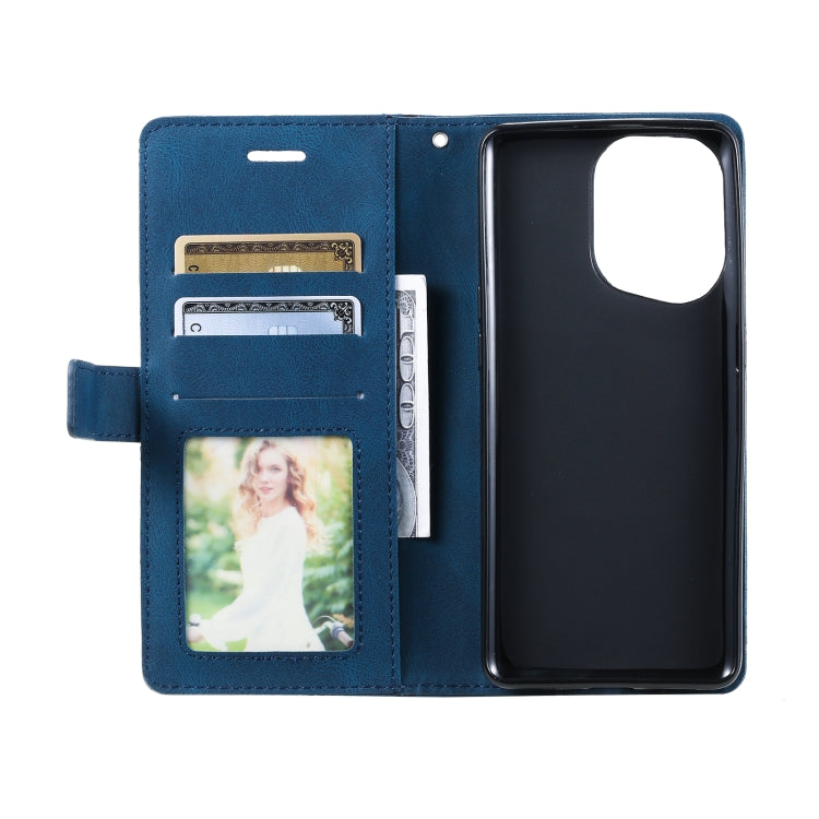 Skin Feel Splicing Leather Phone Case, For OPPO Find X5, For Xiaomi Redmi 10A, For Xiaomi Redmi 10 Prime+ 5G, For Sony Xperia 1 IV