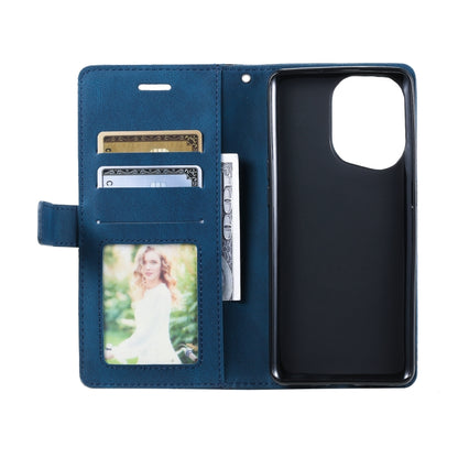 Skin Feel Splicing Leather Phone Case, For OPPO Find X5, For Xiaomi Redmi 10A, For Xiaomi Redmi 10 Prime+ 5G, For Sony Xperia 1 IV