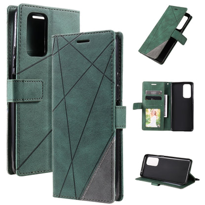 Skin Feel Splicing Leather Phone Case, For Sony Xperia 10 IV, For Xiaomi Redmi Note 11T Pro 5G, For Xiaomi Poco M4 5G, For OPPO Find X5 Pro