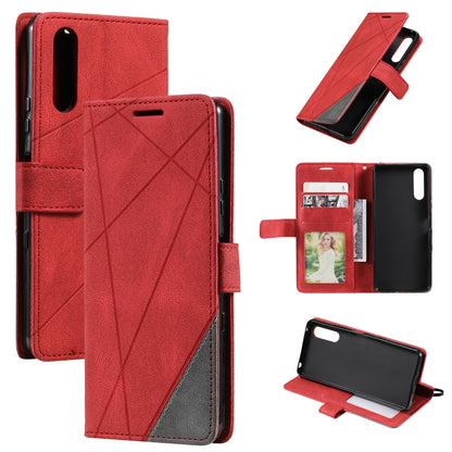 Skin Feel Splicing Leather Phone Case, For Sony Xperia 10 IV, For Xiaomi Redmi Note 11T Pro 5G, For Xiaomi Poco M4 5G, For OPPO Find X5 Pro