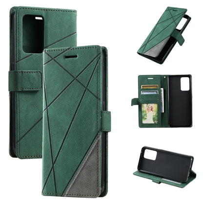 Skin Feel Splicing Leather Phone Case, For Sony Xperia 10 IV, For Xiaomi Redmi Note 11T Pro 5G, For Xiaomi Poco M4 5G, For OPPO Find X5 Pro