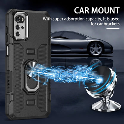Ring Holder Armor Hybrid Phone Case, For Motorola Moto G22, For Motorola Moto G Stylus 2021, For OPPO A57 5G, For Realme C30 4G
