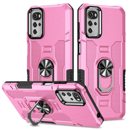 Ring Holder Armor Hybrid Phone Case, For Motorola Moto G22, For Motorola Moto G Stylus 2021, For OPPO A57 5G, For Realme C30 4G