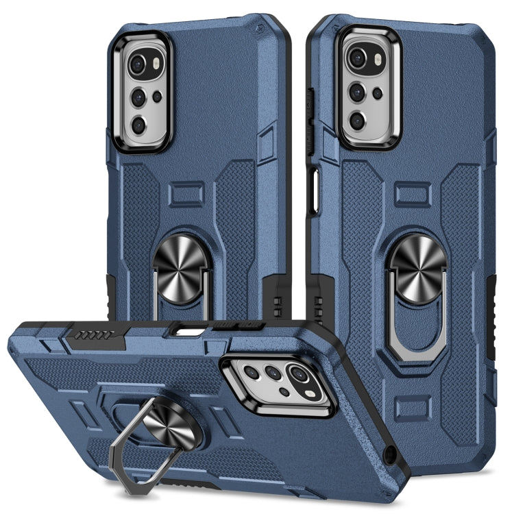Ring Holder Armor Hybrid Phone Case, For Motorola Moto G22, For Motorola Moto G Stylus 2021, For OPPO A57 5G, For Realme C30 4G