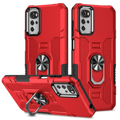 Ring Holder Armor Hybrid Phone Case, For Motorola Moto G22, For Motorola Moto G Stylus 2021, For OPPO A57 5G, For Realme C30 4G