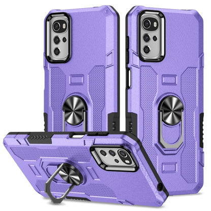 Ring Holder Armor Hybrid Phone Case, For Motorola Moto G22, For Motorola Moto G Stylus 2021, For OPPO A57 5G, For Realme C30 4G