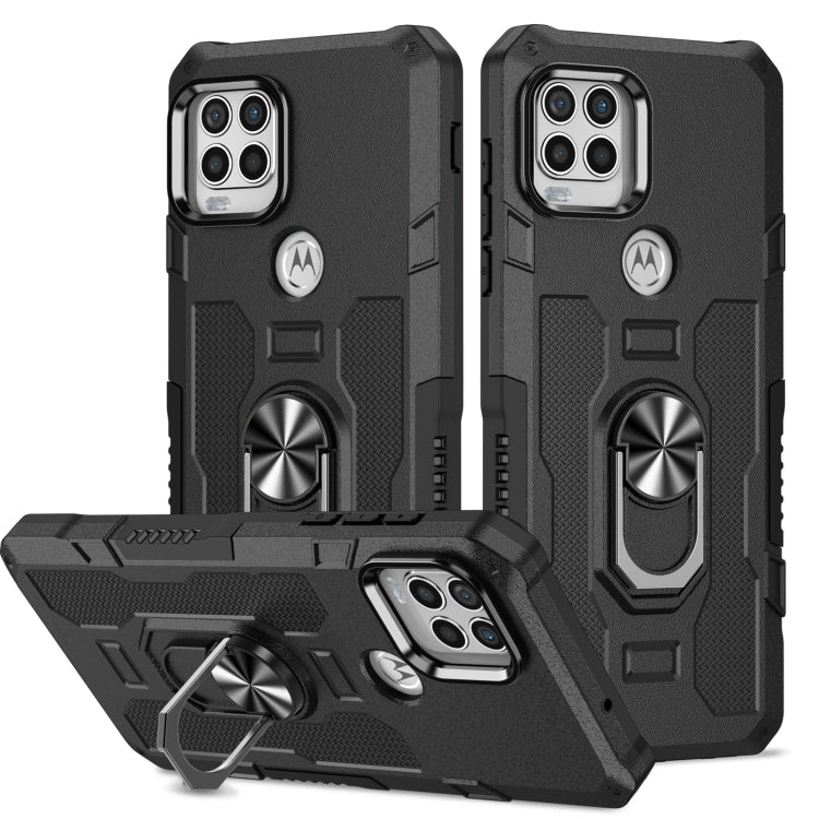 Ring Holder Armor Hybrid Phone Case, For Motorola Moto G22, For Motorola Moto G Stylus 2021, For OPPO A57 5G, For Realme C30 4G