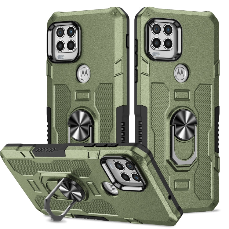Ring Holder Armor Hybrid Phone Case, For Motorola Moto G22, For Motorola Moto G Stylus 2021, For OPPO A57 5G, For Realme C30 4G