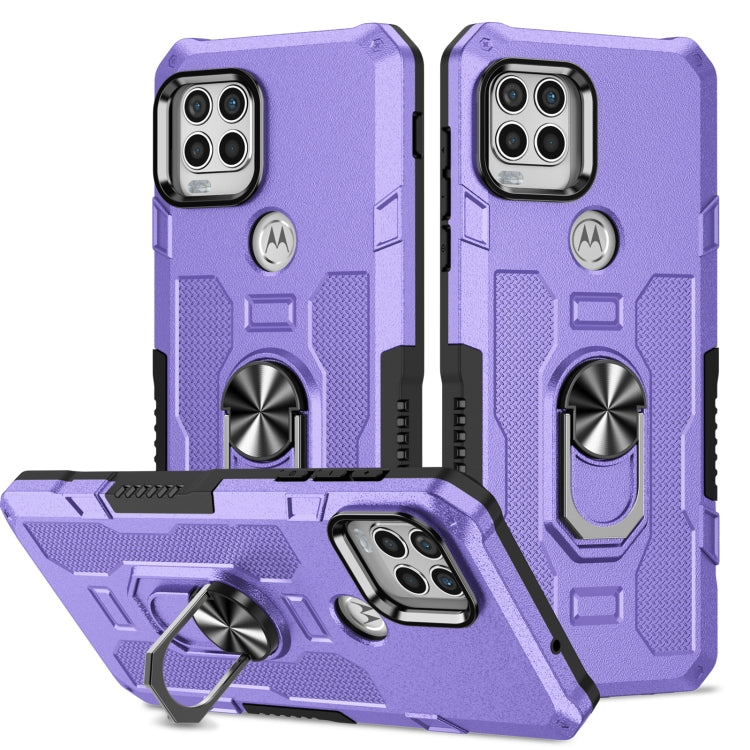Ring Holder Armor Hybrid Phone Case, For Motorola Moto G22, For Motorola Moto G Stylus 2021, For OPPO A57 5G, For Realme C30 4G