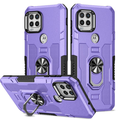 Ring Holder Armor Hybrid Phone Case, For Motorola Moto G22, For Motorola Moto G Stylus 2021, For OPPO A57 5G, For Realme C30 4G