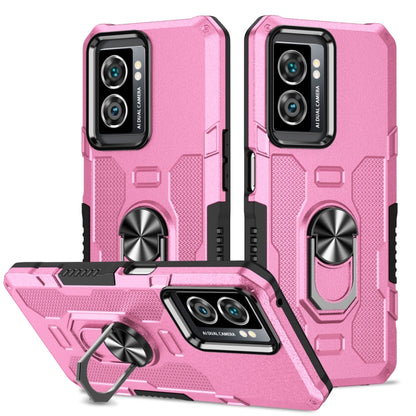 Ring Holder Armor Hybrid Phone Case, For Motorola Moto G22, For Motorola Moto G Stylus 2021, For OPPO A57 5G, For Realme C30 4G