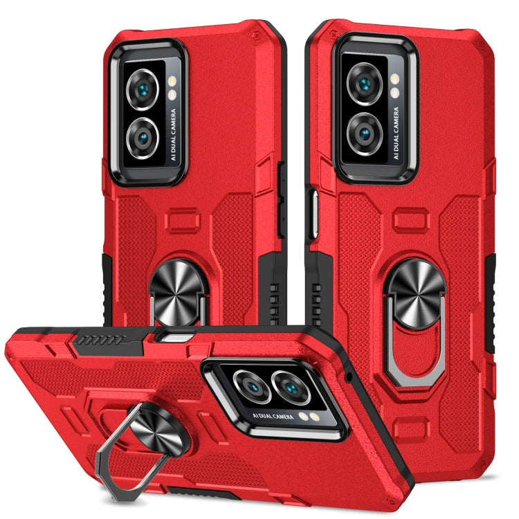 Ring Holder Armor Hybrid Phone Case, For Motorola Moto G22, For Motorola Moto G Stylus 2021, For OPPO A57 5G, For Realme C30 4G